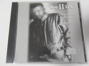 【CD】 Joe Tex II / The Legacy CONTINUES VOL.1 2002 US ORIGINAL