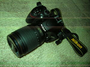 中古　完全稼働品 Nikon D5100本体　レンズ4個　①NIKKOR 18㎜－135㎜②18㎜-55㎜③70㎜-300㎜④75㎜-300㎜ 