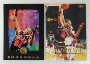 ★デニス・ロッドマン★DENNIS RODMAN★ＮＢＡカード★７枚セット★FLEERほか★