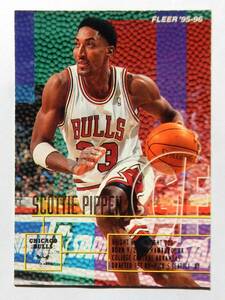 ★スコッティ・ピッペン★SCOTTIE PIPPEN★1995★FLLER'95-'96★