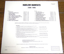 Harlem Hamfats - 1936-1939 - LP / 1930s,Little Girl,Ooh-Wee Babe,Save Me Some,Let Me Feel It,Bad Luck Man,Document Records, 1988_画像3