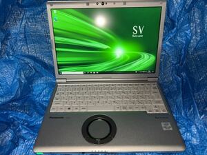 【中古】Let’snote CF-SV9 Core i5 累積使用時間300時間 Office NP(03_02)