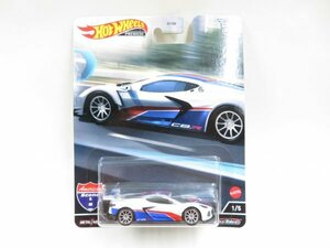 (n1661）ホットウィール プレミアム CORVETTE C8.R コルベット 1/5 American Scene CAR CULTURE カーカルチャー