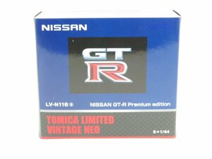 (n1694）トミカ リミテッド ビンテージ ネオ LV-N116a NISSAN GT-R Premium edition 日産 プレミアム エディション 青 tomica