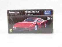 (n1765）トミカ プレミアム TESTAROSSA テスタロッサ No.06 tomica PREMIUM_画像1