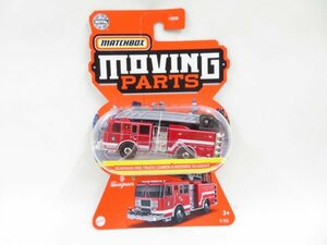 (n1809）マッチボックス ムービングパーツ SEAGRAVE FIRE TRUCK/ CAMION A OMCENDIE SEAGRAVE 消防車 はしご車 9/50 MATCHBOX