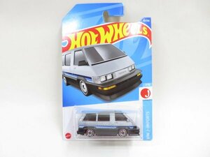 (n1854）ホットウィール 1986 TOYOTA VAN トヨタ バン HW J-IMPORTS 173/250