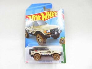 (n1859）ホットウィール TOYOTA LAND CRUISER 80 トヨタ ランド クルーザー MUD STUDS 91/250