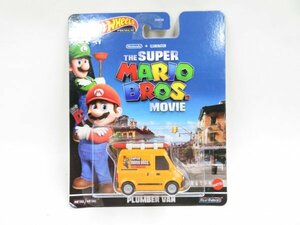 (n1867）ホットウィール プレミアム PLUMBER VAN プラマー バン THE SUPER MARIO BROS MOVIE スーパーマリオブラザーズ