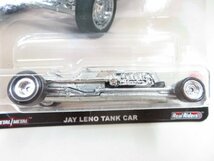 (n1884）ホットウィール プレミアム JAY LENO TANK CAR ジェイレノ タンクカー 5/5 Jay Leno GARAGE_画像3