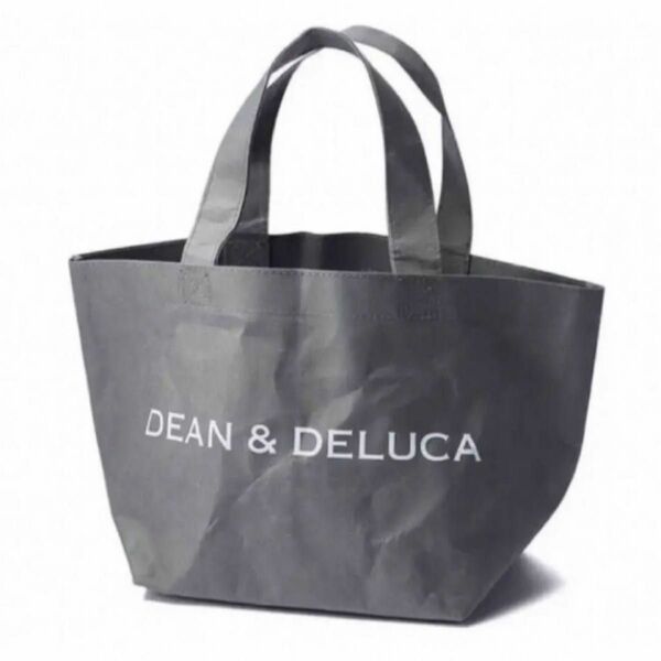 DEAN &DELUCA ディーンアンドデルーカ 福袋購入限定　ペーパートートバッグ　チャコールグレー