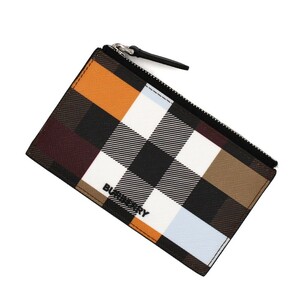 BURBERRY バーバリー 8062875 A8900 CHECK コインケース 財布 WALLET メンズ レディース ユニセックス