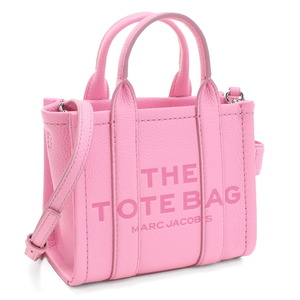 マークジェイコブス MARC JACOBS THE MICRO TOTE トートバッグ　ブランド H053L01RE22　691 FLURO CANDY PINK ピンク系　