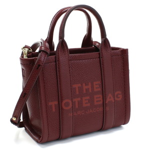 マークジェイコブス MARC JACOBS THE MICRO TOTE トートバッグ　ブランド H053L01RE22　602 CHERRY ボルドー系