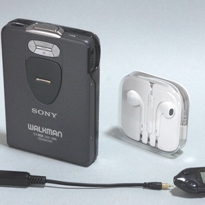 整備済み/完全動作◆ウォークマン誕生15周年記念モデル SONY WM-EX1＋アップル「EarPods」イヤホンの画像4