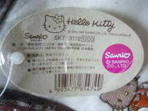 KT149★ SANRIO 当時物２品 ハローキティ ’1994三角きん（三角巾）’1998ポーチ_画像8