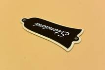 Aria Pro II LS-500D トラスロッド・カバー Truss rod cover アリア 1980年前後 レスポール 洗浄・クリーニング（清掃）済み！ #4C054_画像3