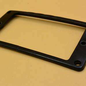 Yamaha SL-430/550/650/700/700C/1000/1200 フロント エスカッション Les Paul Custom Neck Pickup Mounting Ring 洗浄済み #4C129の画像3