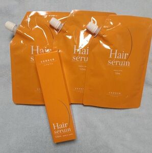 ポラリス　ヘアセラム　薬用ヘアエッセンス　医薬部外品　育毛　発毛促進　120ml　本体・詰め替えセット