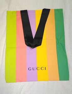 〈新品・未使用〉GUCCI　グッチ　ノベルティ　トートバッグ　４点セット　ボールペン　ノート　ストラップ　