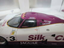 絶版　ジャガーXJR-12　1990 年ルマン24時間レースウイナー　1/43_画像7