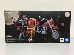 送料込み S.H.Figuarts マシンキバー オプションパーツセット 仮面ライダーキバ 魂ウェブ商店限定