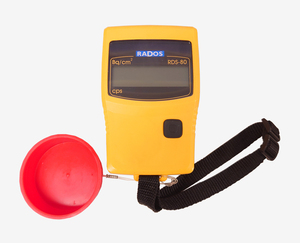 Mirion RDS-80 サーベイメータ RADOS ガイガーカウンター 放射能測定器 表面汚染測定 中古品