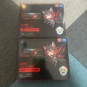 ADATA-XPG lancer rgb ddr5 16gb×2 2セット