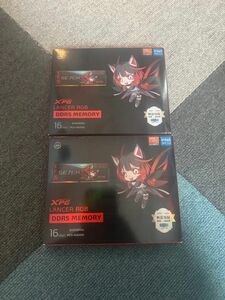 ADATA-XPG lancer rgb ddr5 16gb×2 2セット