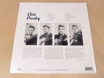 未開封 エルヴィス・プレスリー Elvis Presley 1st Album 限定見開きジャケ仕様HQ180g重量盤LP Blue Suede Money Honey Shoes Blue Moon_画像2