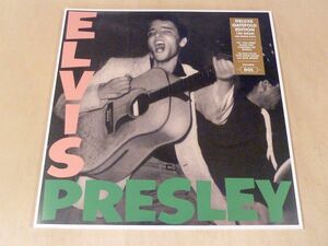 未開封 エルヴィス・プレスリー Elvis Presley 1st Album 限定見開きジャケ仕様HQ180g重量盤LP Blue Suede Money Honey Shoes Blue Moon