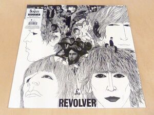 未開封 ザ・ビートルズ Revolver 見開きジャケ仕様ハーフスピードマスタリング復刻180g重量盤LPアナログレコード The Beatles John Lennon