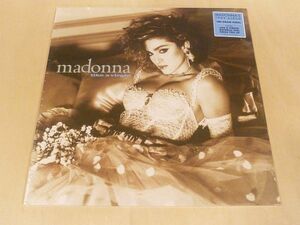 未開封 マドンナ Like A Virgin 復刻180g重量盤LPアナログレコード Madonna Material Girl Dress You Up Dress You Up Nile Rodgers