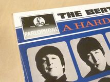 未開封 ザ・ビートルズ A Hard Day's Night リマスター復刻180g重量盤LPアナログレコード The Beatles I'll Be Back_画像4