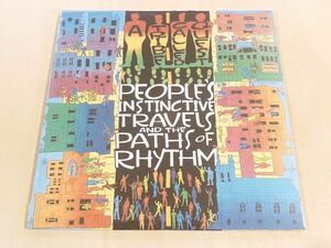 未開封 ア・トライブ・コールド・クエスト People's Instinctive Travels And The Paths Of Rhymes 復刻LP A Tribe Called Quest A.T.C.Q.