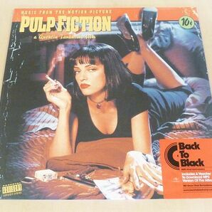 未開封 OST パルプ・フィクション リマスター180g重量盤LP Pulp Fiction サントラ Al Green Chuck Berry Kool & The Gangタランティーノの画像1