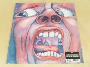 未開封 キング・クリムゾン In The Court Of The Crimson King 見開きジャケ仕様復刻リマスター200g重量盤LP King Crimson Moonchild