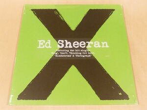 未開封 エド・シーラン X Multiply 見開きジャケ仕様2枚組LP Ed Sheeran Sing Don't Thinking Out Loud Pharrell Williams Rick Rubin