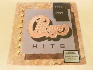 未開封 シカゴ Greatest Hits 1982-1989 ベスト 140g重量盤LP Chicago Hard To Say I'm Sorry ピーター・セテラ Peter Cetera