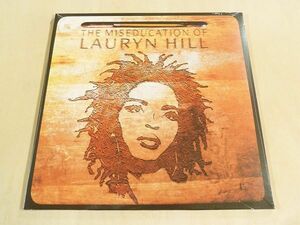 未開封 ローリン・ヒル The Miseducation Of Lauryn Hill 2枚組LP To Zion Ex-Factor Doo Wop That Thing The Fugees Wyclef Jean