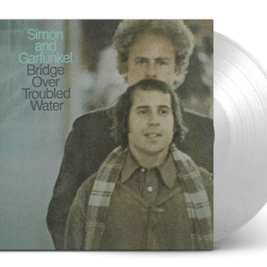 未開封 サイモン & ガーファンクル Bridge Over Troubled Water 限定クリア盤LP Simon And Garfunkel 明日に架ける橋 コンドルは飛んで行くの画像1