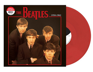 未開封 ザ・ビートルズ 1958-1962 限定レッドカラーHQ180g重量盤LP The Beatles John Lennon Paul McCartney Love Me Do Please Me