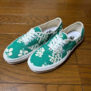 Новый отечественный обычный US8.5vans Authentic 26.5cm44dx Aloha Pattern Authenticera or ★ Anaheim Factory Buns обувь обувь