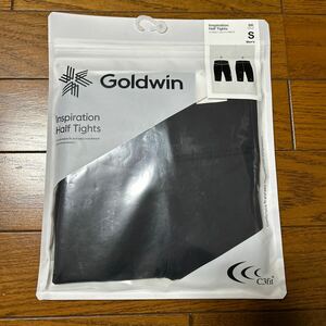 Новый C3fit Men's Inspired Half колготки gc01150 Black Goldwin Goldwin Running Название наполовину выдвигает вдохновение наполовину колготки