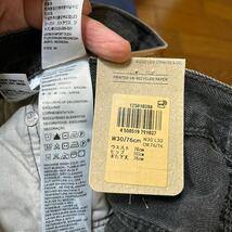 新品W30リーバイス501ブラックデニム黒色パンツジーンズデニムビンテージ505 606511510levis★2024MAR②_画像6