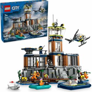 レゴ(LEGO) シティ シティポリス プリズンアイランド おもちゃ 玩具 プレゼント60419
