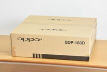 【ジャンク】 OPPO BDP-103D JP / オッポ / ユニバーサルプレーヤー / ブルーレイプレーヤー_画像10