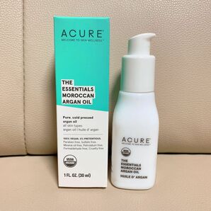 ACURE モロッカン　アルガンオイル　エッセンシャルズ　30ml iHerb アイハーブ