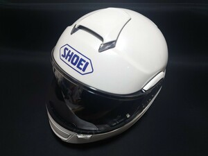 SHOEI ショウエイ NEOTEC ネオテック ホワイト システムヘルメット Sサイズ