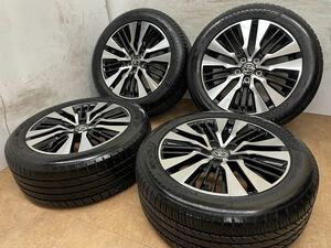 送料無料！トヨタ アルファード ヴェルファイア 30 SC 純正 18インチ 7.5J +45 PCD114.3 5H ナンカン 235/50R18 4本セット